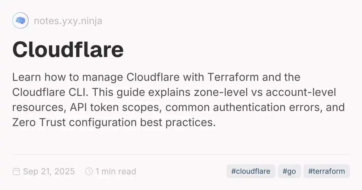 Cloudflare